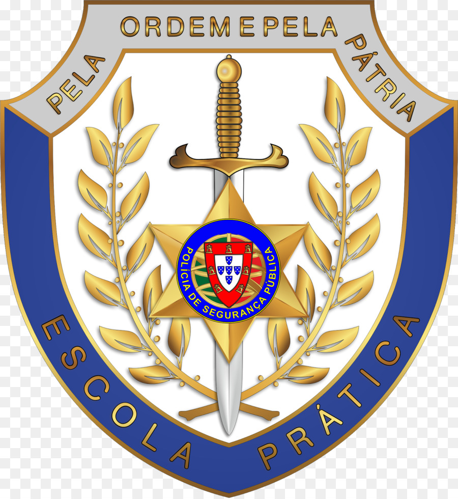 Insigne，La Police De La Sécurité Publique PNG