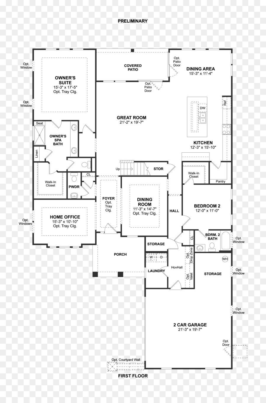 Plan D'étage De La Maison，Architecture PNG