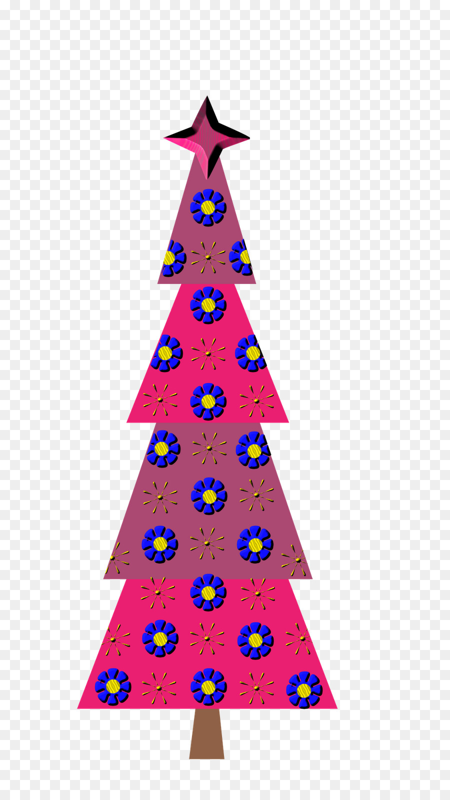 Arbre De Noël，Ornement De Noël PNG