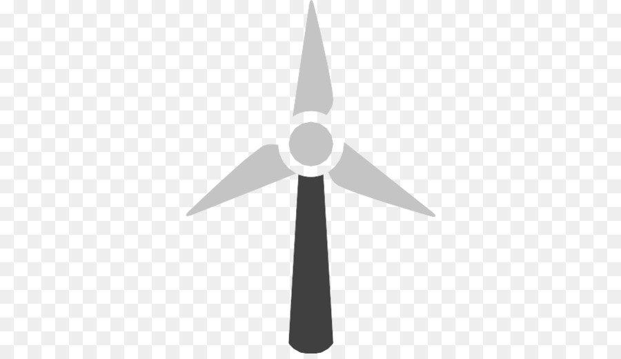 Éolienne，Noir PNG