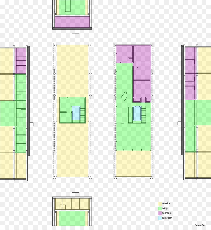 Plan D'étage Du Bâtiment，Architecture PNG