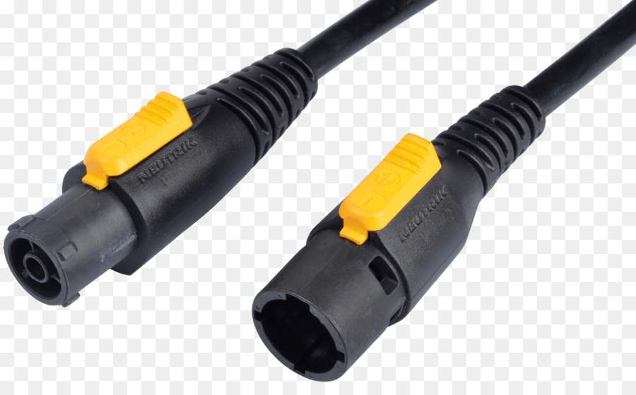 Câble électrique，Powercon PNG