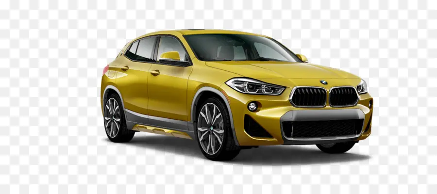 Voiture Jaune，Bmw PNG