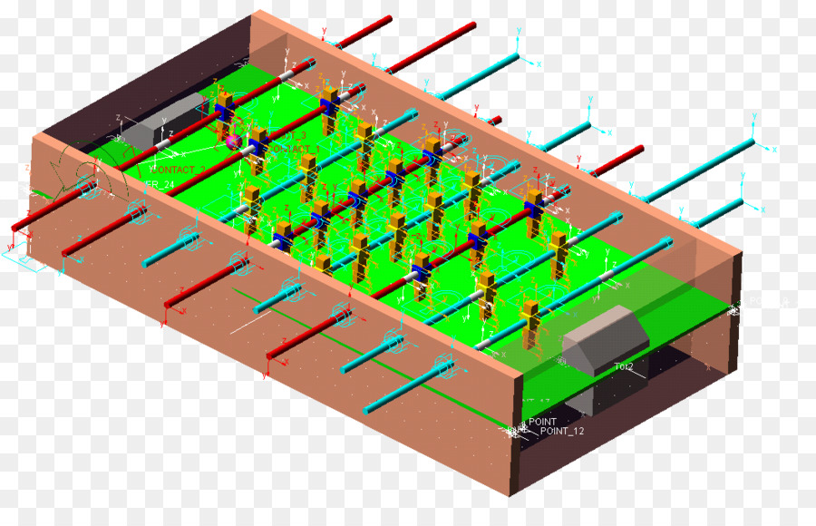 La Mécatronique，Simulation De Jeu Vidéo PNG