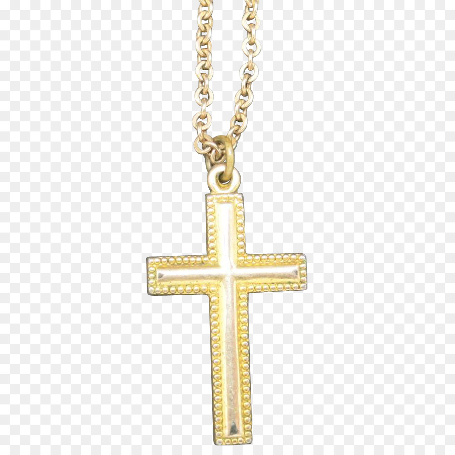 Collier Croix En Argent，Pendentif PNG