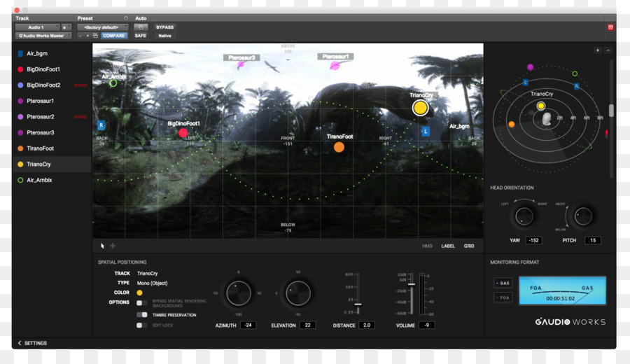 Logiciel Audio，Interface PNG