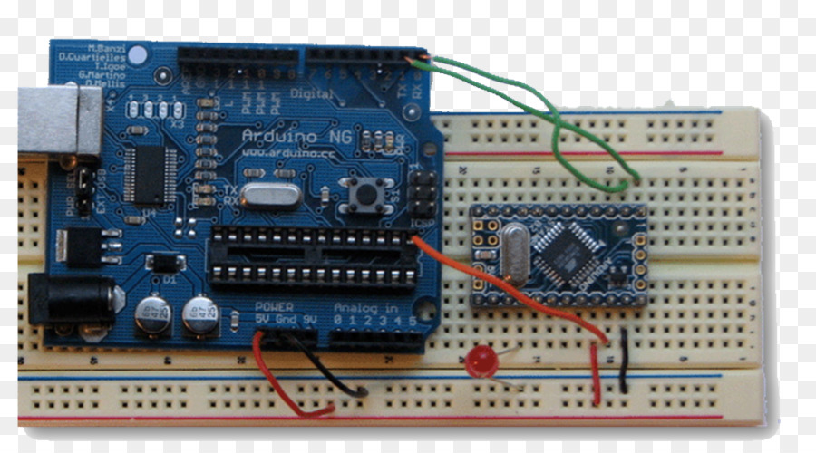 Maquette D，L électronique PNG