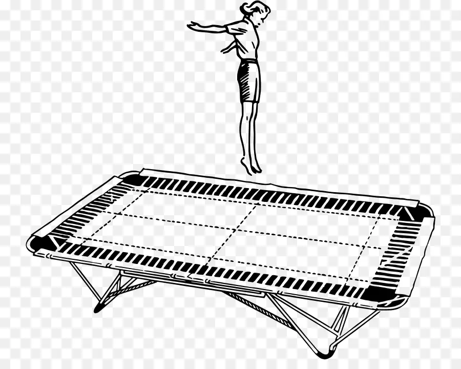 Trampoline，Sauter PNG