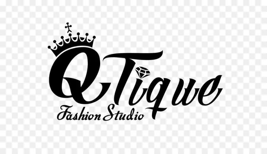 Logo Du Studio De Mode Qtique，Marque PNG