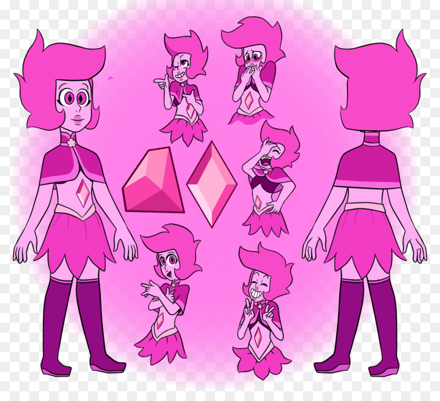 Diamant Rose，Diamant PNG