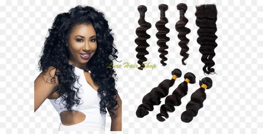 Extensions De Cheveux，Bouclé PNG