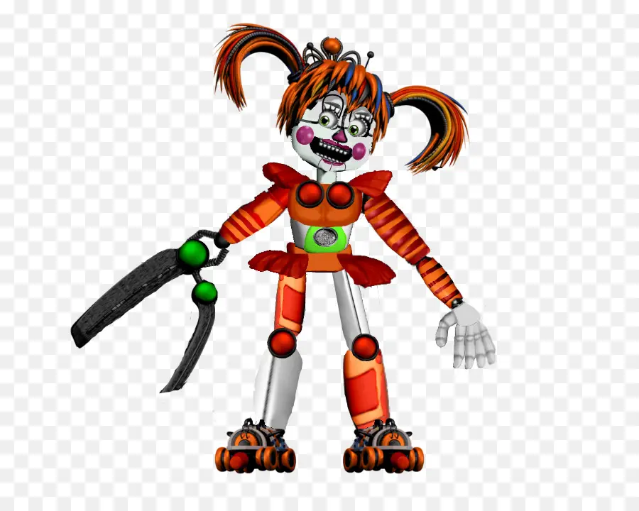 Clown Robot，Animatronique PNG