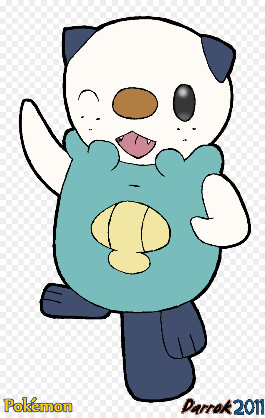 Oshawott，Pokémon PNG