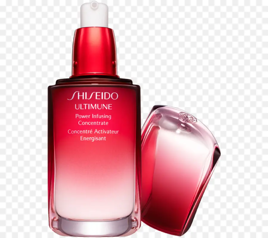 Shiseido Ultimune Pouvoir Insuffler De Concentré De Sérum，Shiseido PNG