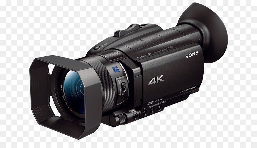 Sony Fdrax700 Caméscope 4k，Highdynamicrange Imagerie PNG