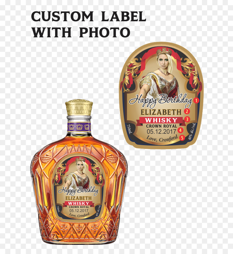 De La Couronne Royale，Whisky PNG