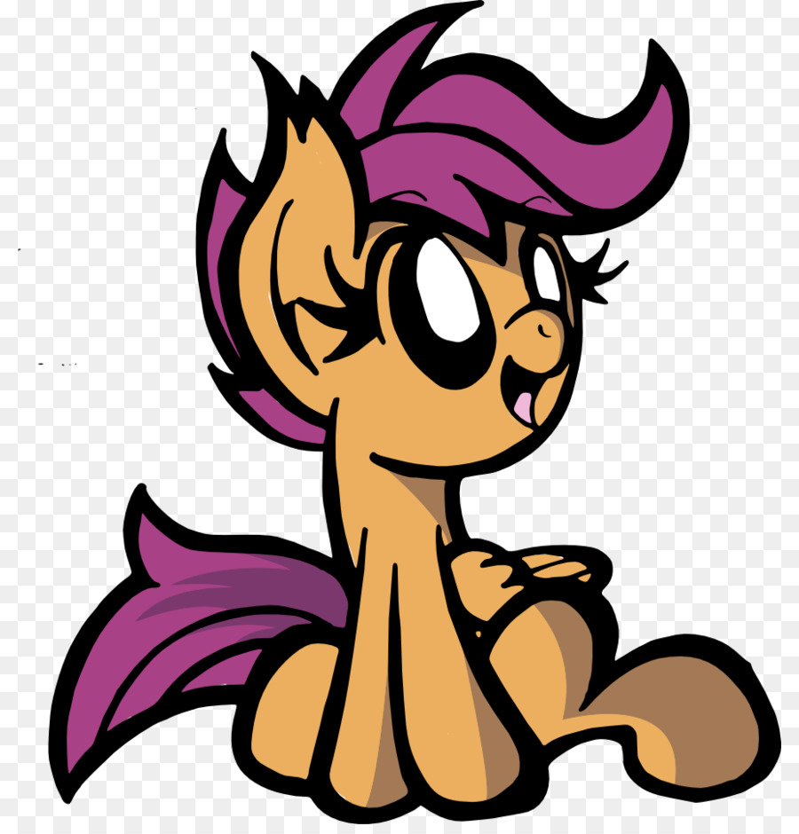Poney，Scootaloo PNG