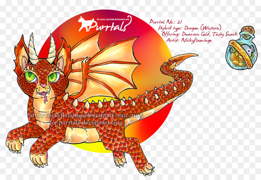 Dragon，Deviantart PNG
