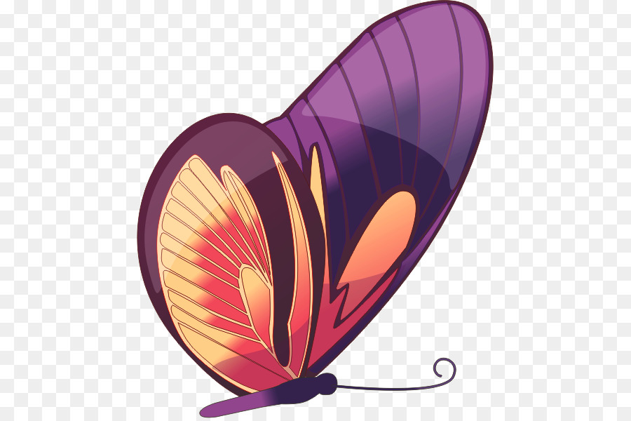 Papillon，Autocollant PNG