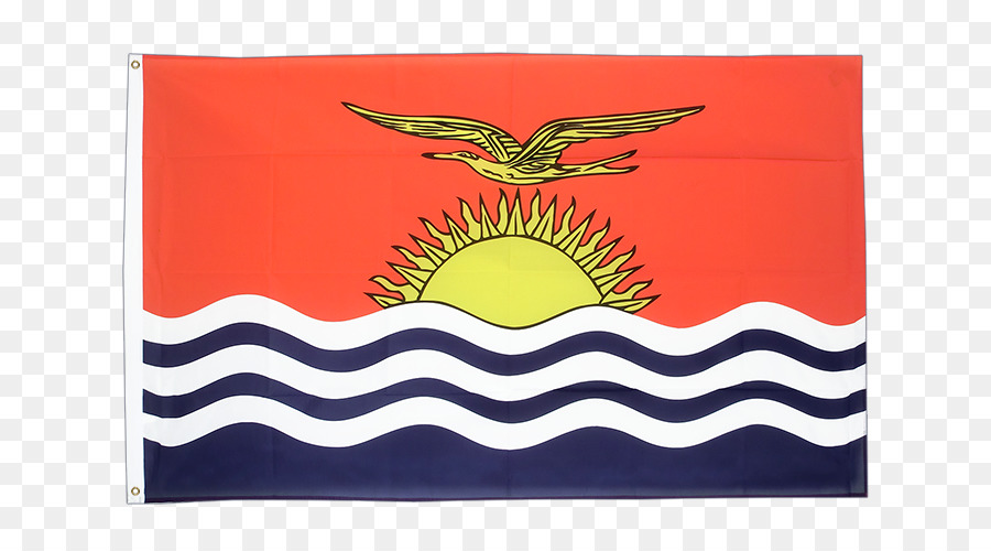 Kiribati，Drapeau PNG