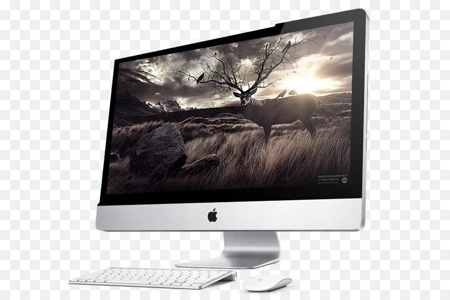 Imac，Ordinateur PNG