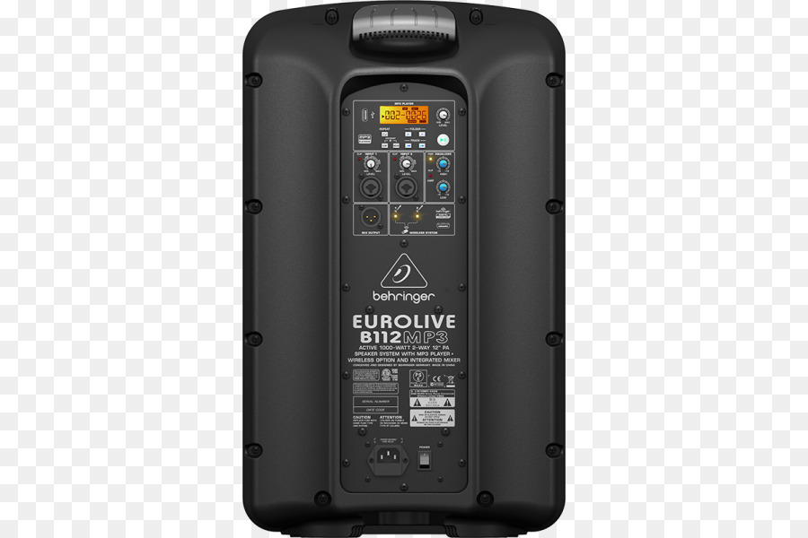 Behringer Eurolive B1 Série，Haut Parleur PNG