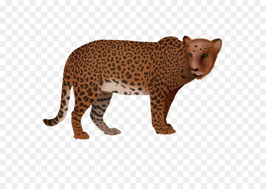 Guépard，Taches PNG