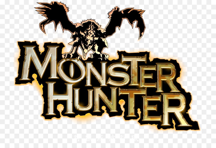 Logo Du Chasseur De Monstres，Jeu PNG