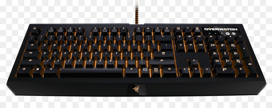 Clavier D Ordinateur，Razer Blackwidow Chroma PNG