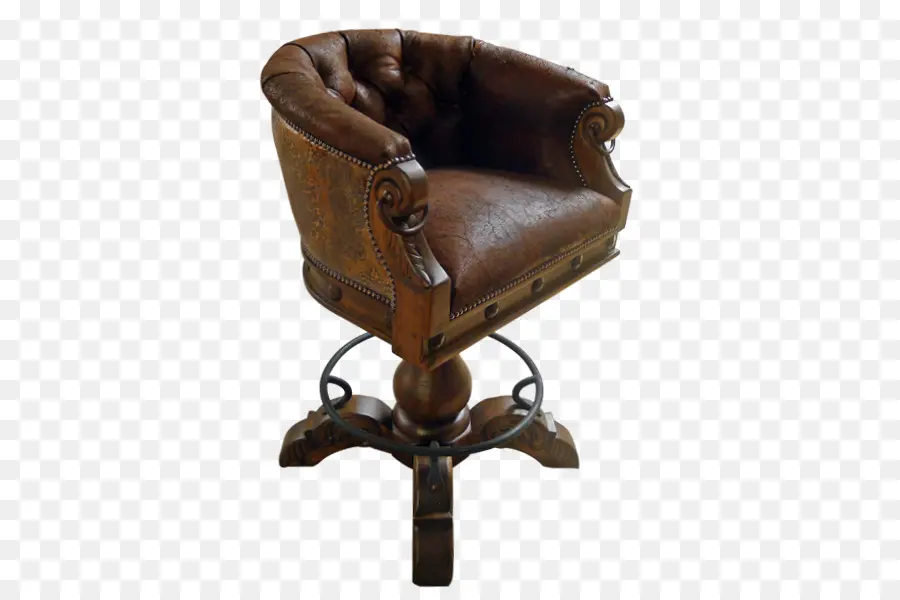 Chaise En Cuir，Ancien PNG