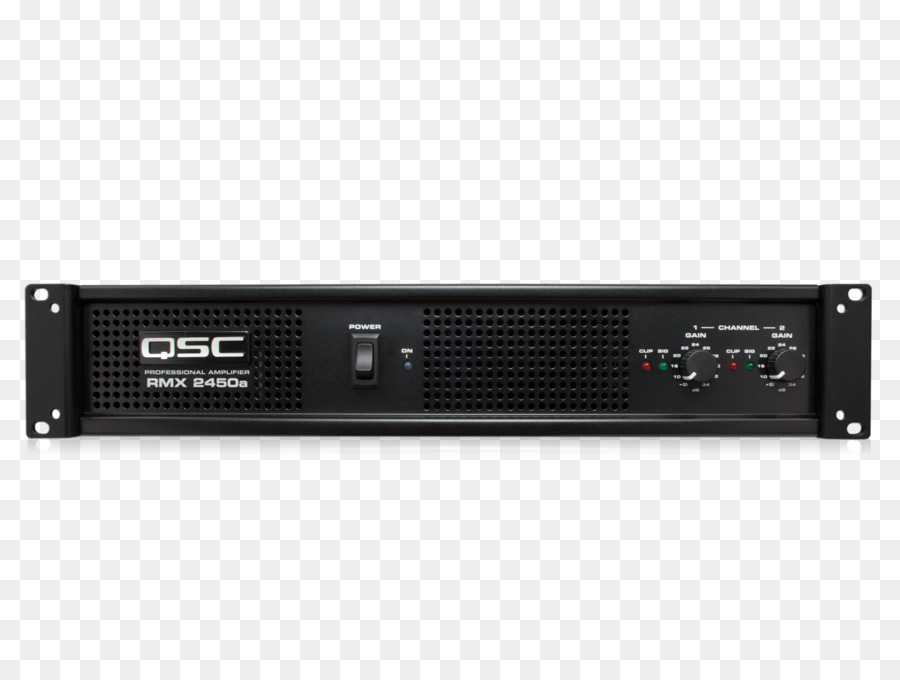 Qsc Rmx2450，Produits Audio Qsc PNG