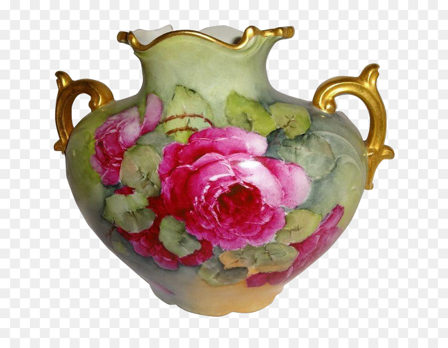 Les Roses De Jardin，Vase PNG