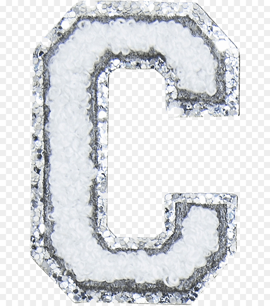 Lettre Universitaire，Tissu De Chenille PNG