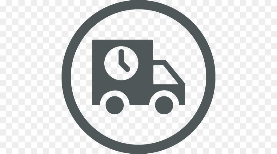 Camion De Livraison，Horloge PNG