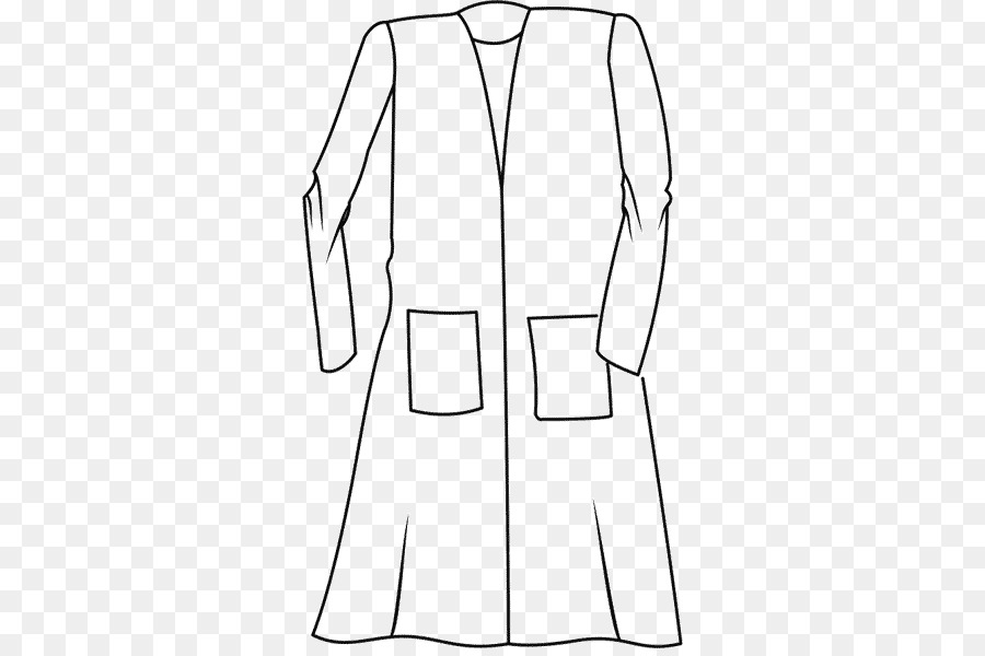 Croquis De Manteau Simple，Mode PNG