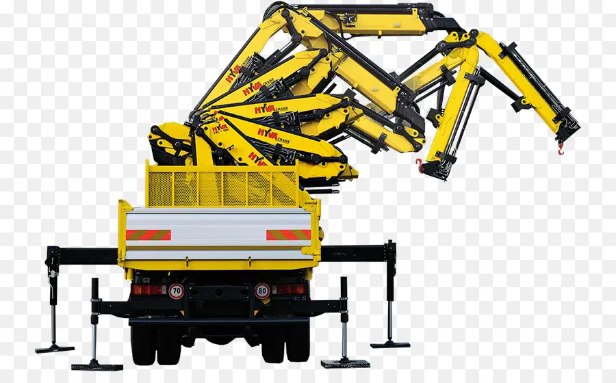 Camion Grue，Construction PNG