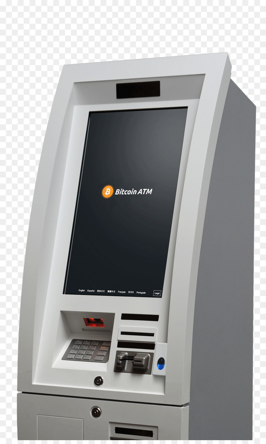 Atm Bitcoin，Guichet Automatique De Banque PNG