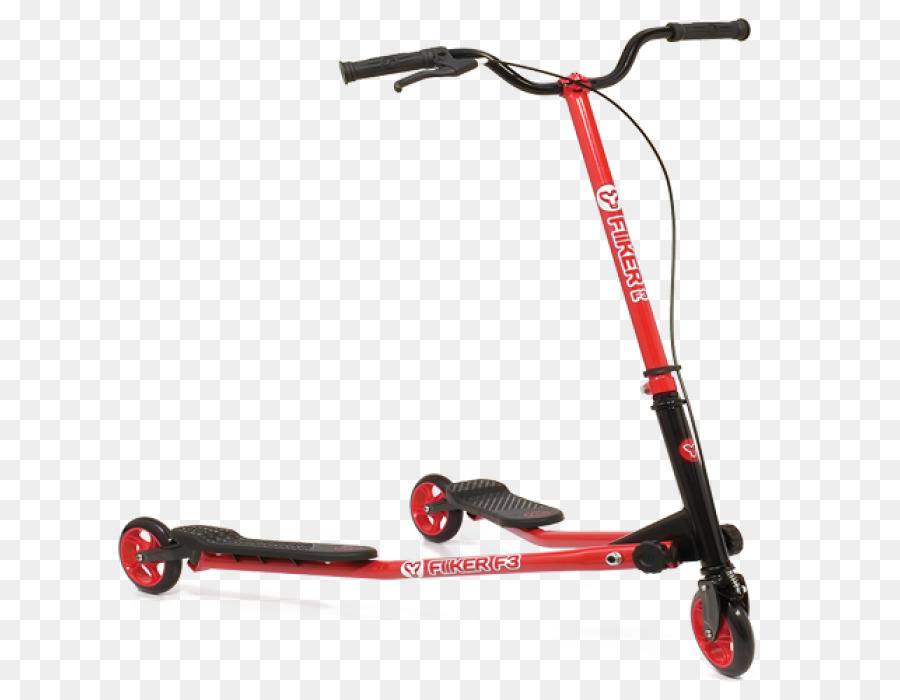 Trottinette Verte，Trottinette PNG