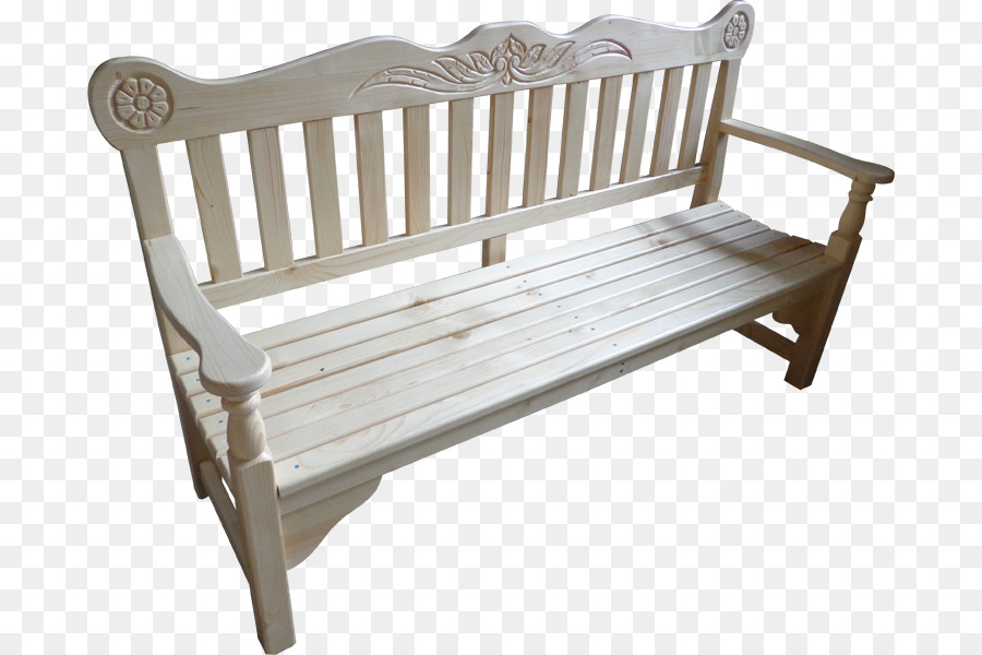 Banc En Bois，Meubles PNG