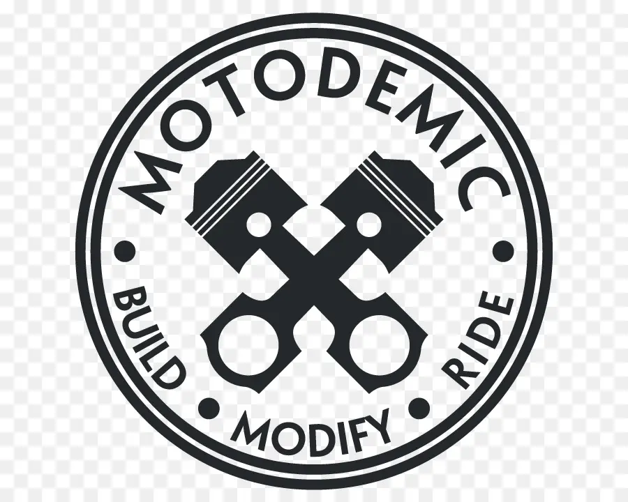 Logo Motodémique，Construire PNG