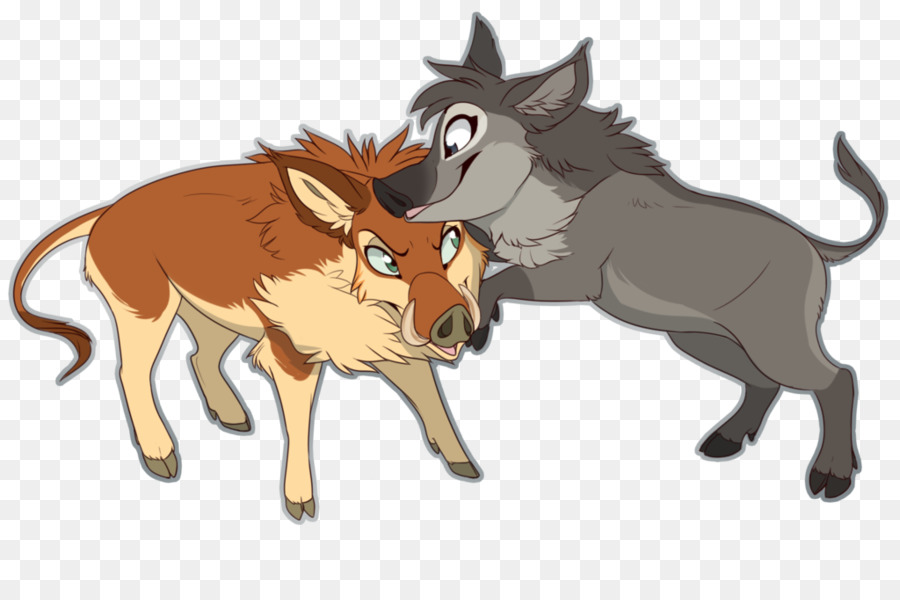 Loups，Dessin Animé PNG