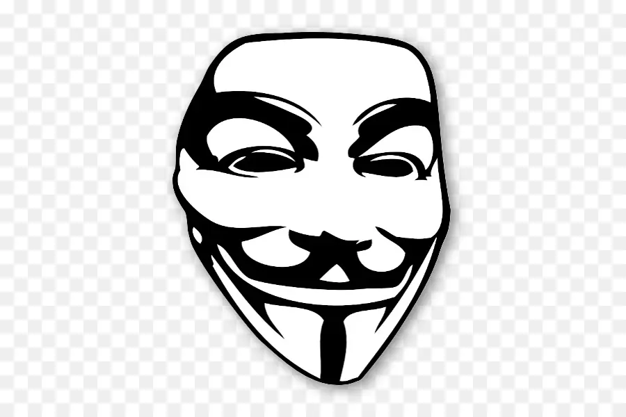 Guy Fawkes Masque，Masque PNG