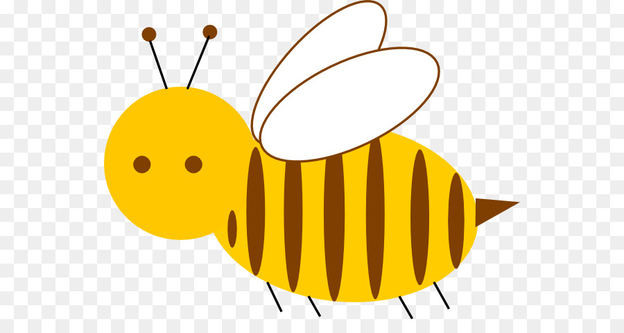 Abeille De Dessin Animé，Insecte PNG