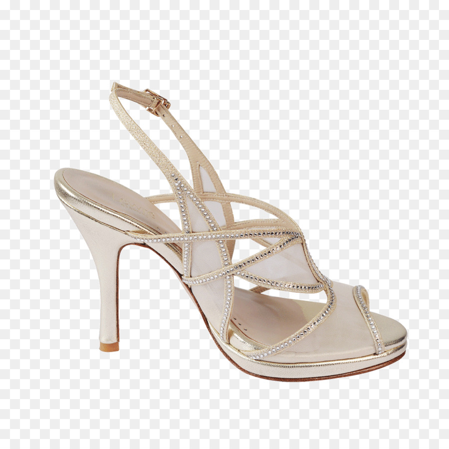 Chaussure à Talons Hauts Beige，Talon PNG