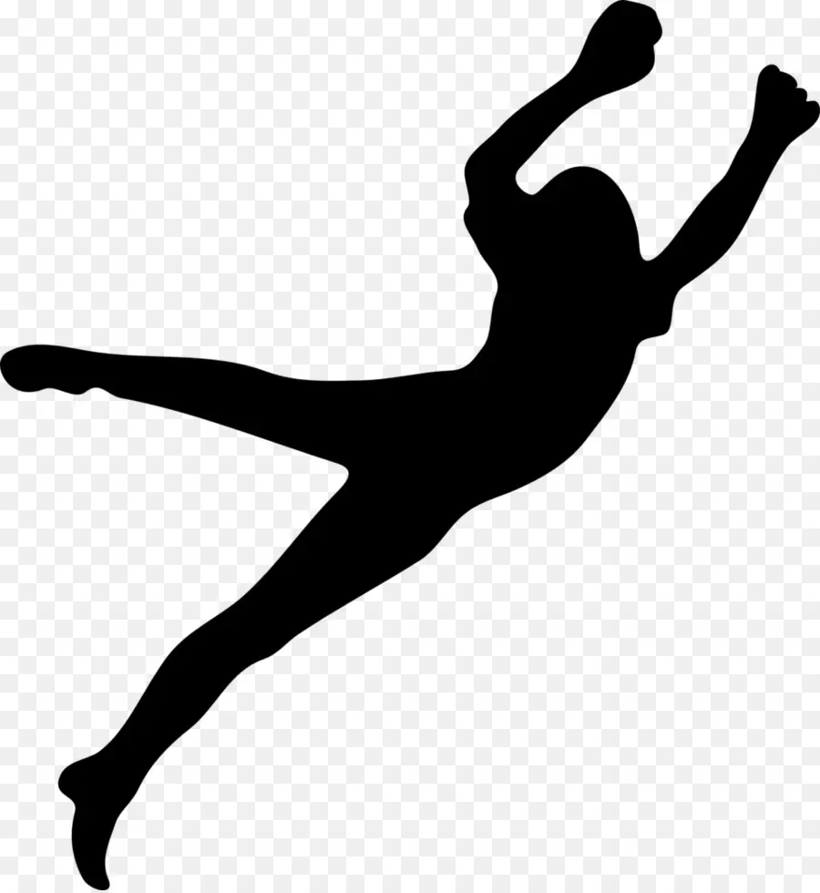 Saut De Silhouette，Saut PNG