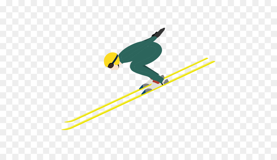 Bâtons De Ski，Saut à Ski PNG