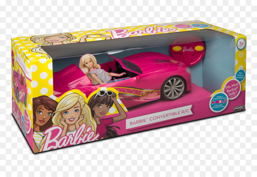 Barbie Cabriolet，Barbie PNG