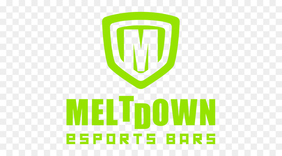 Logo Des Barres D'esports Meltdown，Vert PNG