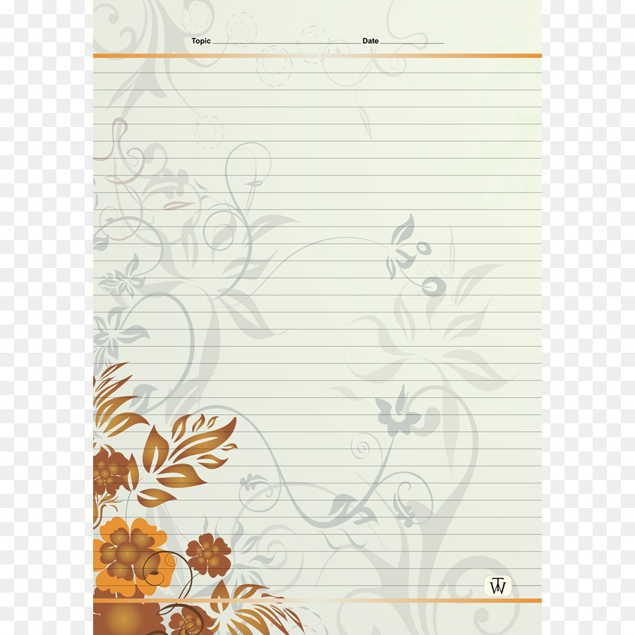 Papier，Fleur PNG