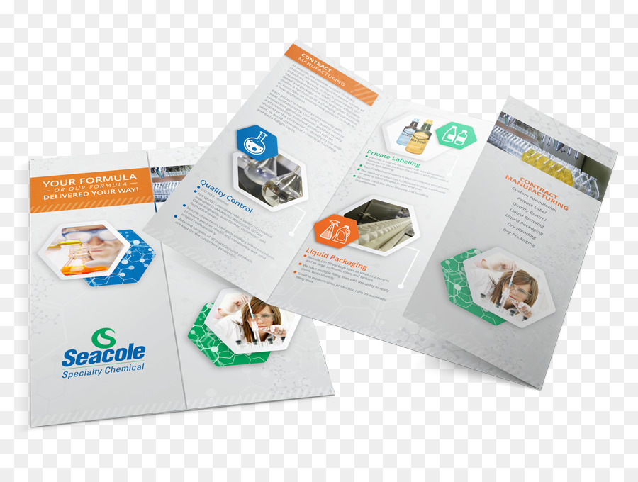 Brochures，Seacole PNG